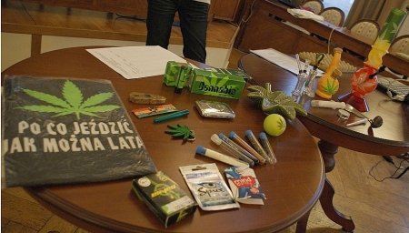 W urzędzie walczą z narkotykami