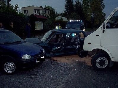 Niebezpiecznie na drogach
