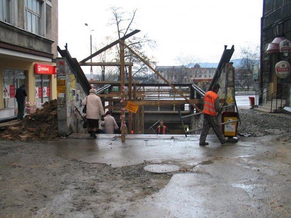 Przejście nie do przejścia