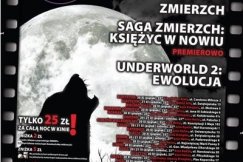 Bilety dla miłośników horroru