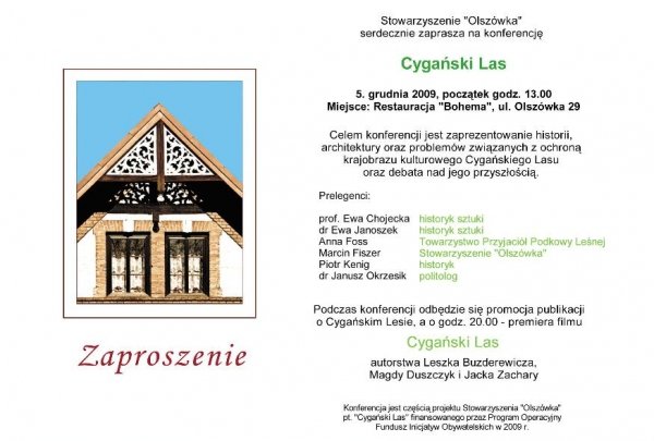 Debata w Cygańskim Lesie