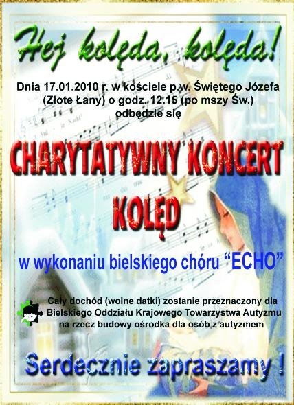 Kolędują i zbierają