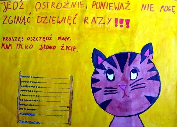 Dzieci pomagały potrąconym