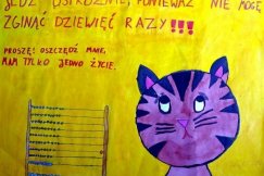 Dzieci pomagały potrąconym