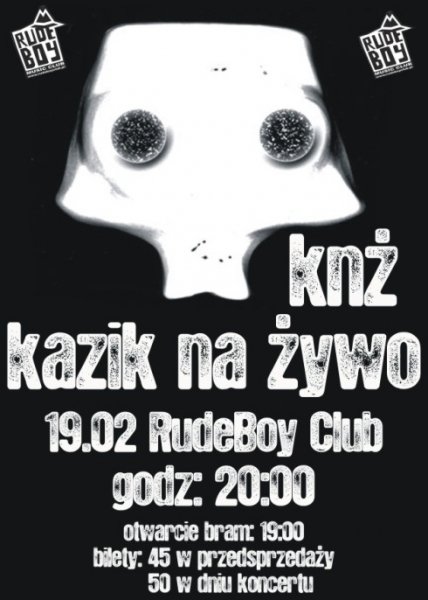 Kazik z Buldogiem