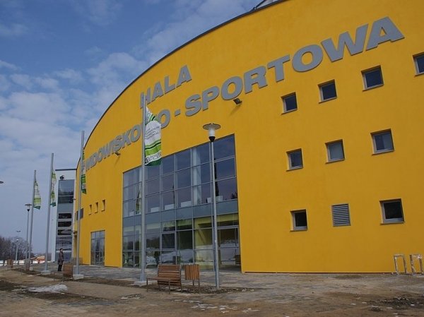 Zakończono budowę hali