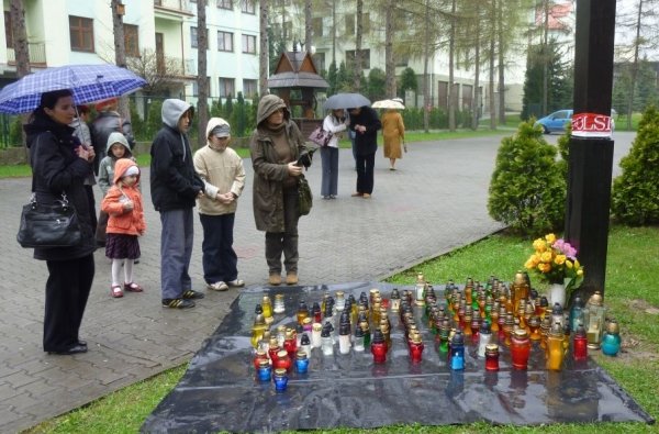 Bielszczanie wspólnie się modlą