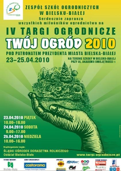 Zielone targi u ogrodników
