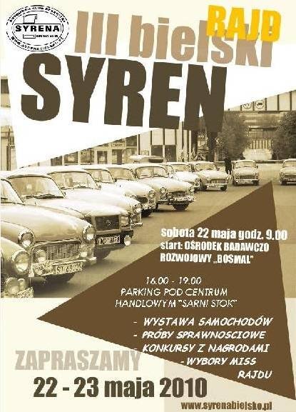 Rajd Syren z duszami