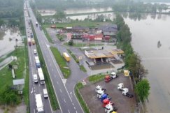 Gigantyczne korki na trasie katowickiej
