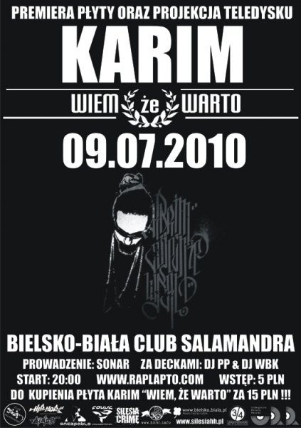 Legalny debiut Karima