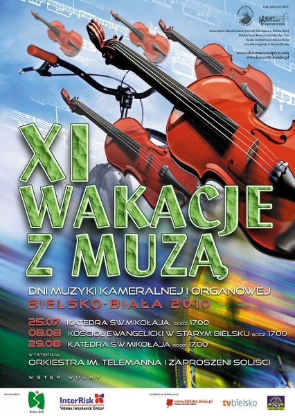 Wakacje w kościołach