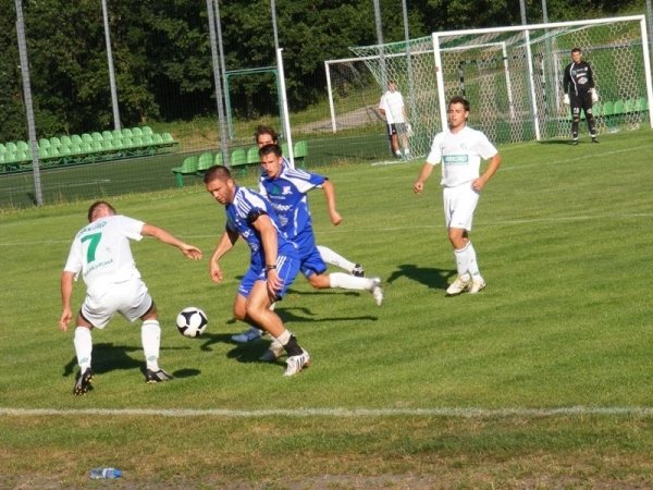 Odra na kolanach
