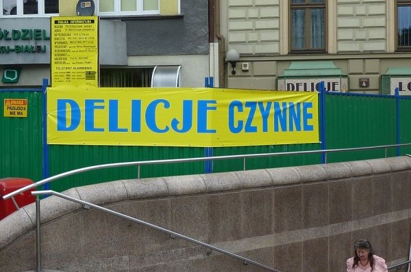 Bałagan będzie do listopada