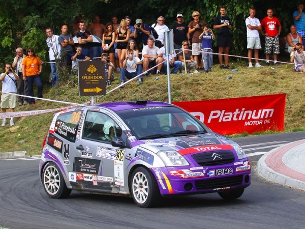 Wjechali na podium