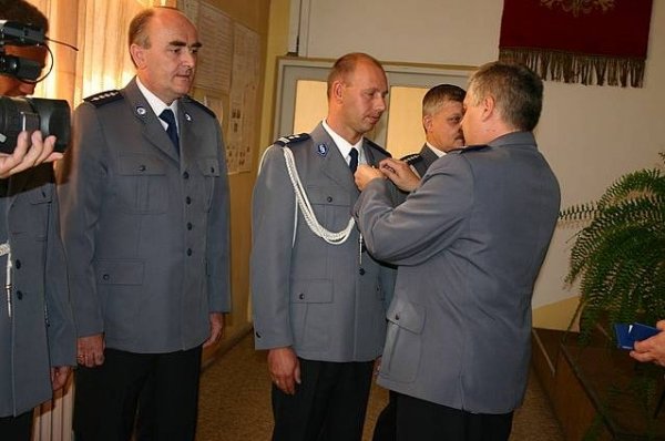 Medale dla policjantów