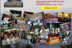 Karate pod Szyndzielnią