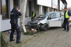 Kursantka potrąciła instruktora