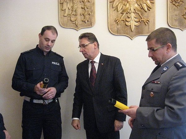 Alco Blow na pijanych kierowców