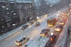 Gigantyczny korek w Bielsku-Białej!