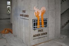 Bielskie graffiti dla Węgierki