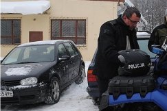 Akcja przeciw piratom leśnym
