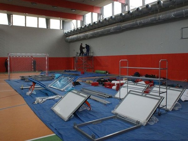 Sala prawie gotowa