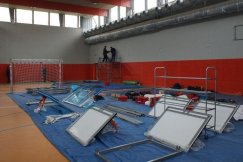 Sala prawie gotowa