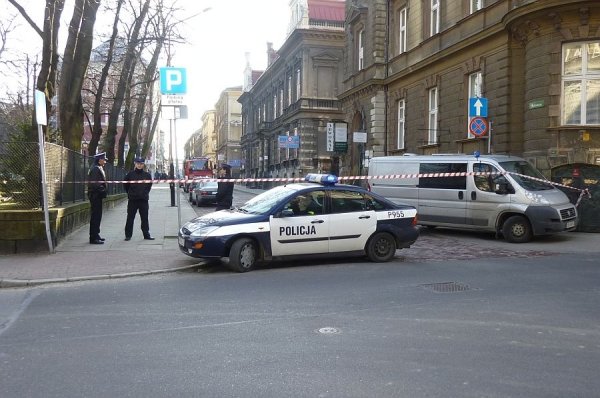 Bomba w Sądzie Rejonowym!