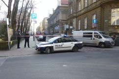Bomba w Sądzie Rejonowym!