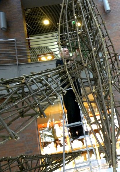 Artysta przeniósł się nad Białą