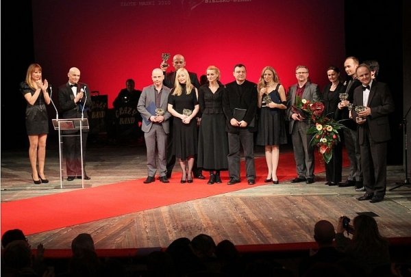 Trzy Maski dla bielskich teatrów