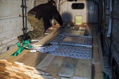 Gigantyczny przemyt papierosów