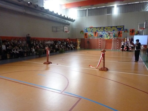 Nowa sala gimnastyczna w Białej