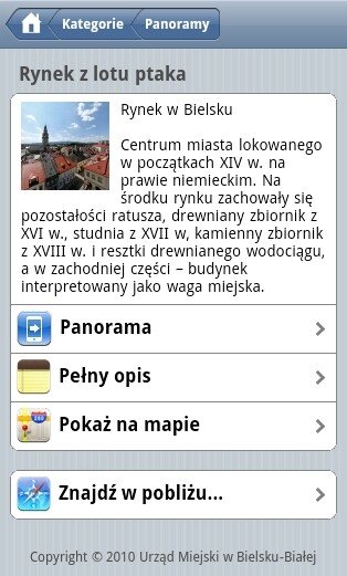 Miasto w trzech wymiarach