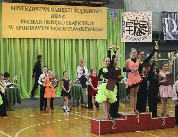 Tanecznym krokiem po medale