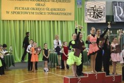 Tanecznym krokiem po medale