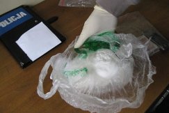 Akcja policji na os. Karpackim
