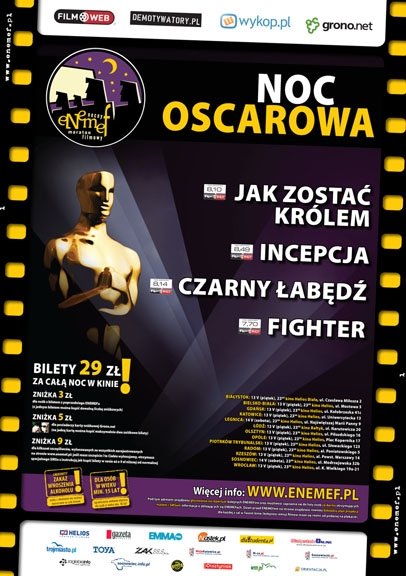 Nocny maraton zwycięzców