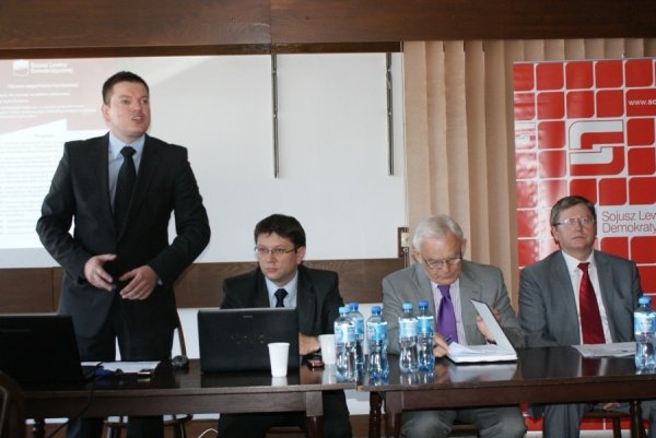 Były premier z bielszczanami