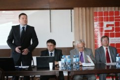 Były premier z bielszczanami