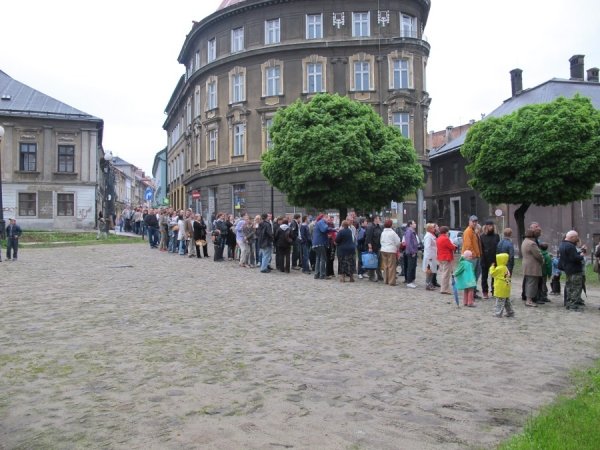 Tłumy w bielskim muzeum