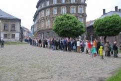 Tłumy w bielskim muzeum