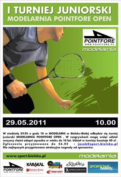 Squash dla niepełnoletnich