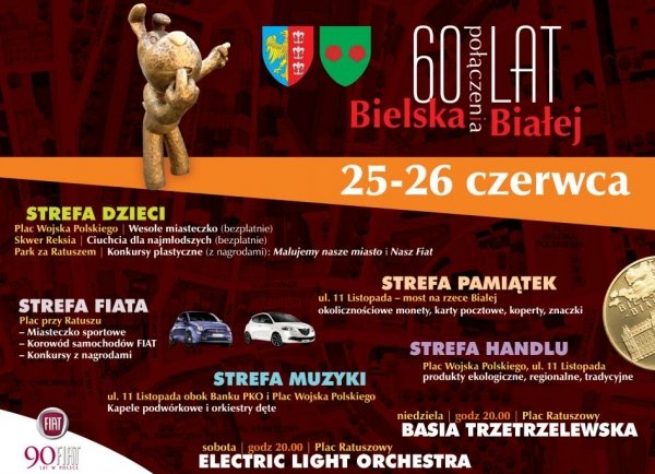 Darmowe koncerty na rocznicę