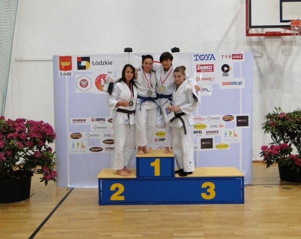 Bielszczanki zawładnęły podium