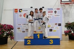 Bielszczanki zawładnęły podium