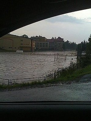 Akcja ratunkowa na boisku