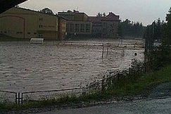 Akcja ratunkowa na boisku