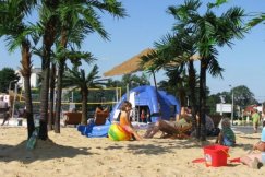 Plaża w (przed) centrum